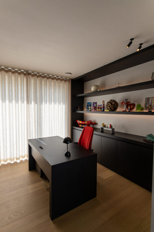 Bureau inrichting