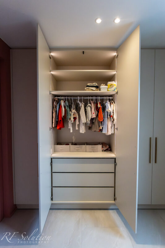 dressing en opbergkast