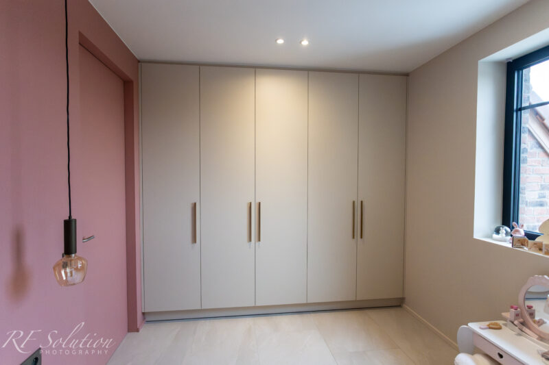 dressing en opbergkast