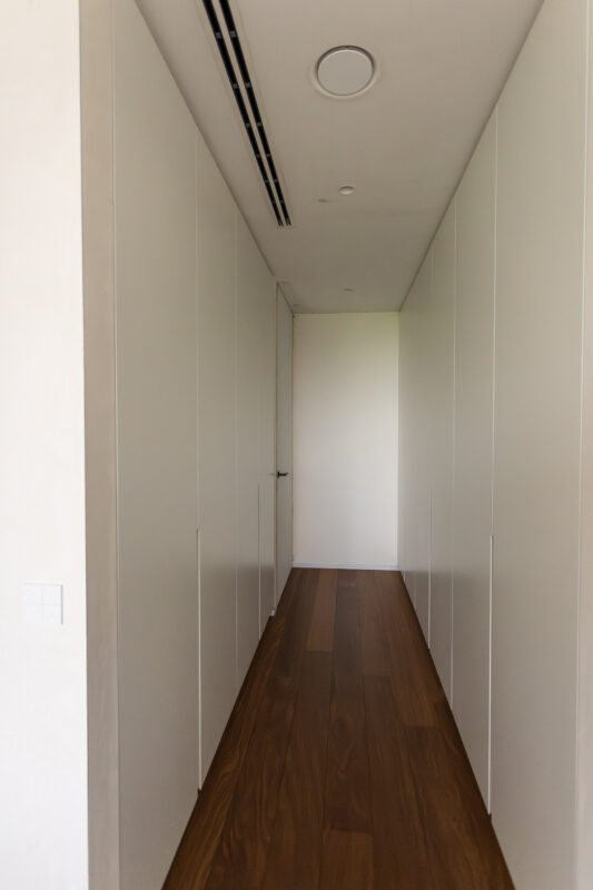Dressing maatkasten masterbedroom