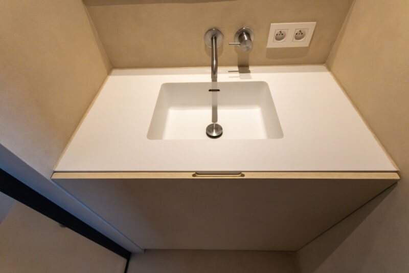 Corian spoelbak
